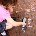 Scrubbing out sight words