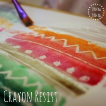 Crayon Resist