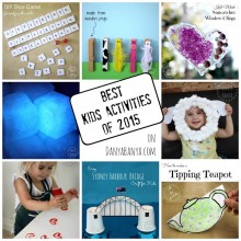 Best Kids Activities of 2015 on Danya Banya