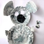 paper plate koala (with pouch) and joey craft for kids. Cute Aussie activity for Australia Day or an Australian unit, and a great way to learn about this native Australian animal..