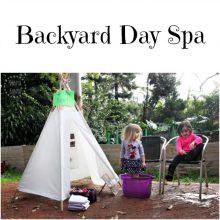 Backyard Day Spa